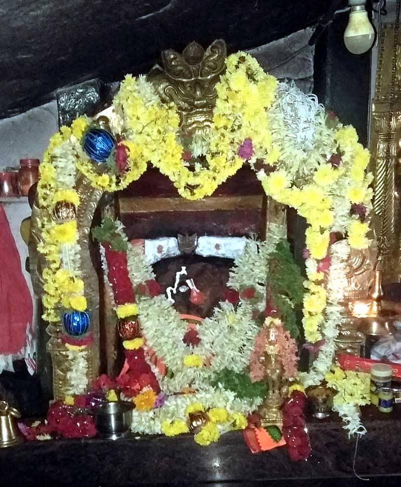 ಉದ್ಭವ ಆಂಜನೇಯಸ್ವಾಮಿ ಮೂರ್ತಿ