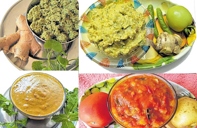 ಚಟ್ನಿಗಳು