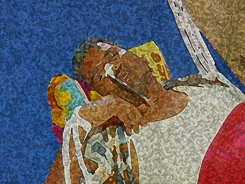 ಚಿಕಿತ್ಸೆ ಪಡೆಯುತ್ತಿರುವ ಚಾಲಕ ರಾಮು