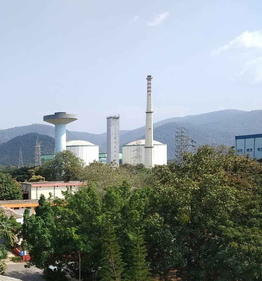 ಕೈಗಾ ಅಣುವಿದ್ಯುತ್ ಸ್ಥಾವರ.