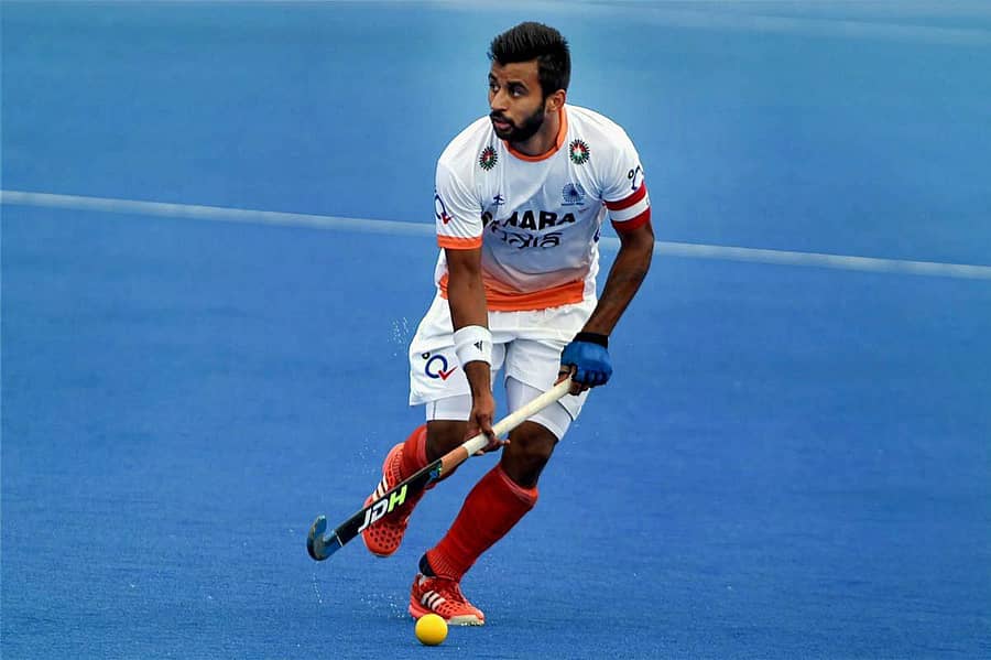 ನೆದರ್ಲೆಂಡ್ ತಂಡದ ವಿರುದ್ಧ ಮನಪ್ರೀತ್ ಸಿಂಗ್ ಬಳಗ ಗೆಲುವಿನ ನಿರೀಕ್ಷೆಯಲ್ಲಿದೆ –ಪಿಟಿಐ ಚಿತ್ರ