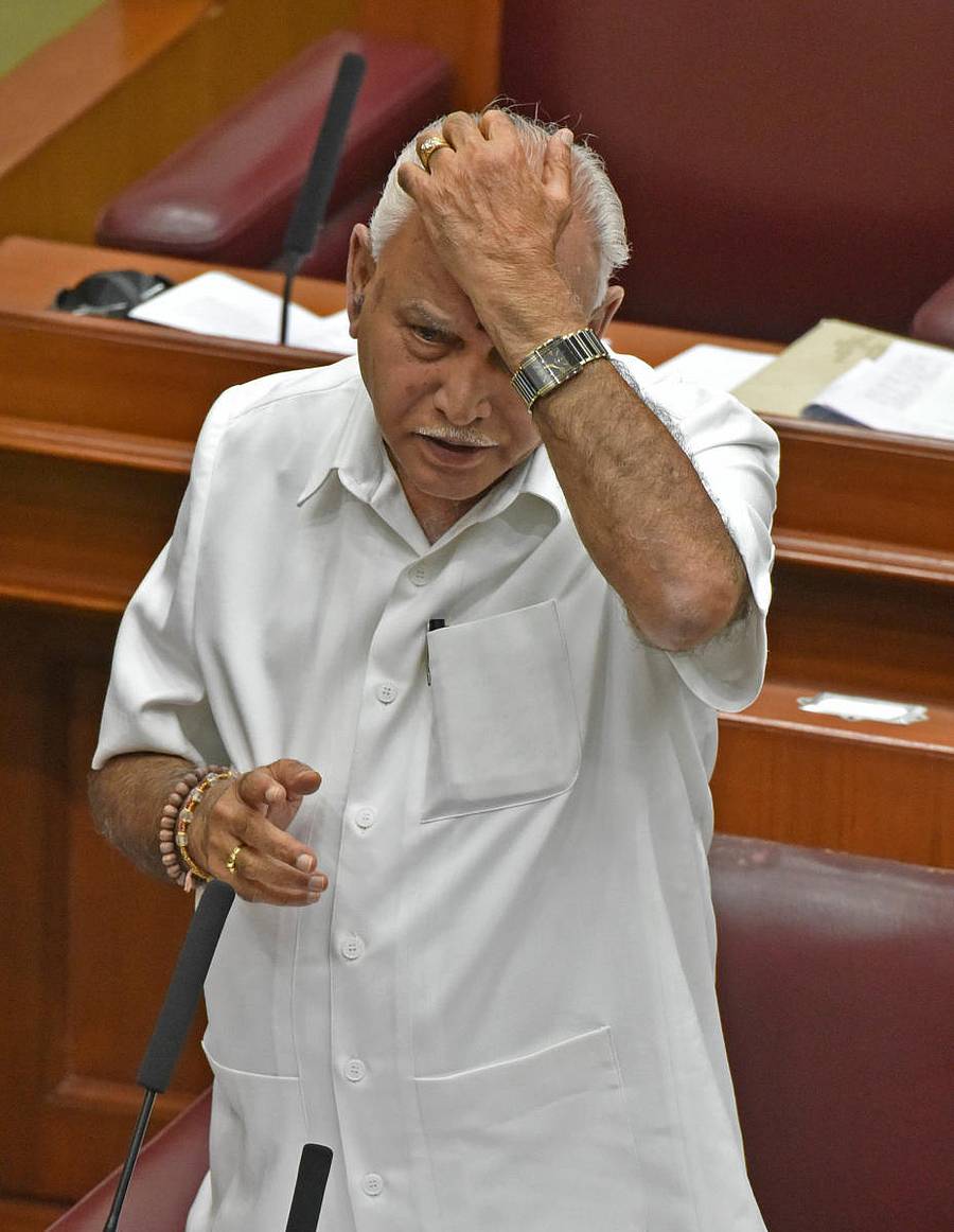 ಬಿ.ಎಸ್.ಯಡಿಯೂರಪ್ಪ ಮಂಗಳವಾರ ವಿಧಾನಸಭೆಯಲ್ಲಿ ಮಾತನಾಡಿದರು