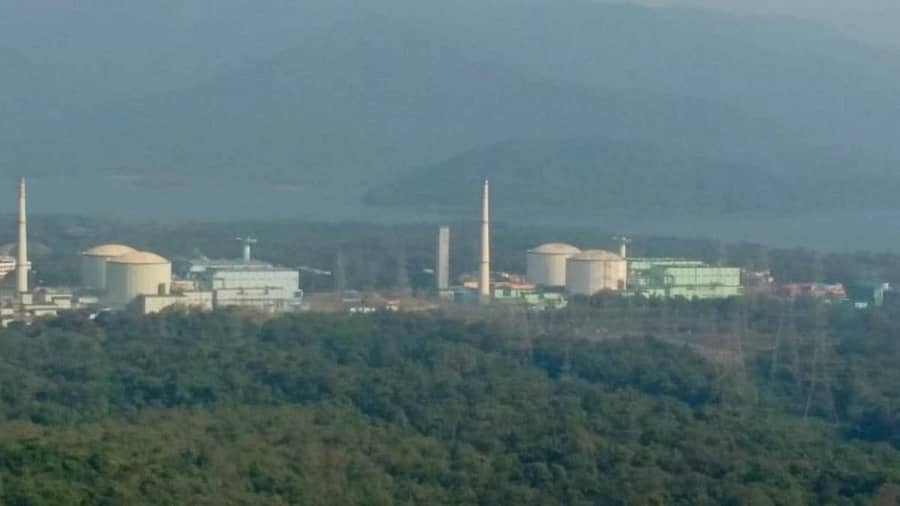 ಕೈಗಾ ಅಣು ಸ್ಥಾವರದ ನೋಟ