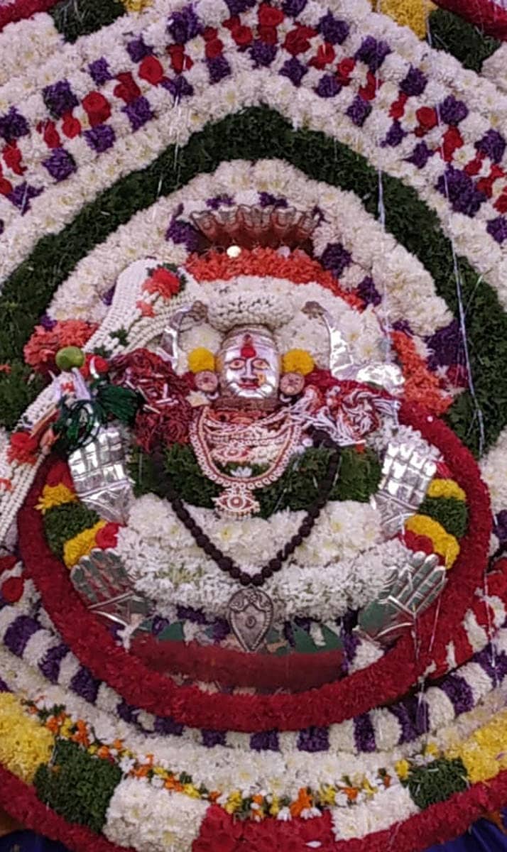 ಬರಗೇರಮ್ಮ ದೇವಿ.