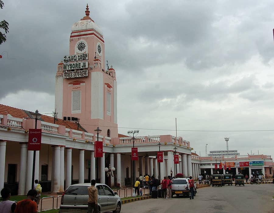 ಮೈಸೂರು ರೈಲ್ವೆ ನಿಲ್ದಾಣ