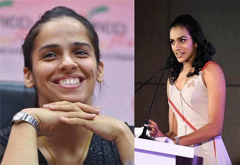 ಸೈನಾ ನೆಹ್ವಾಲ್ ಹಾಗೂ ಪಿ.ವಿ.ಸಿಂಧು