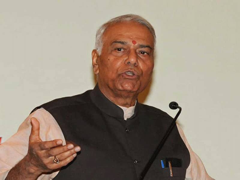 ಯಶವಂತ್ ಸಿನ್ಹಾ 