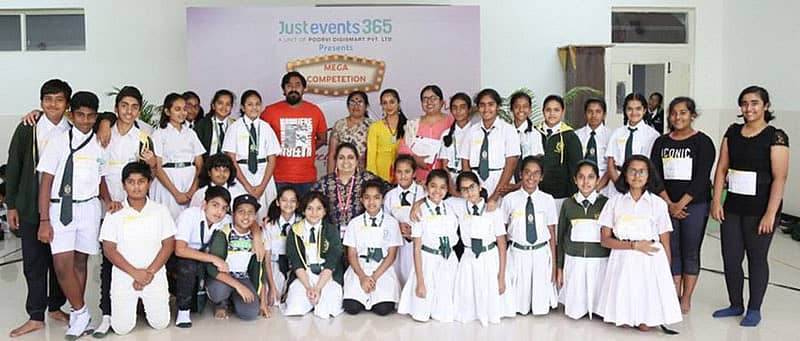 ಆಡಿಷನ್ನಲ್ಲಿ ಪಾಲ್ಗೊಂಡ ವಿದ್ಯಾರ್ಥಿಗಳು