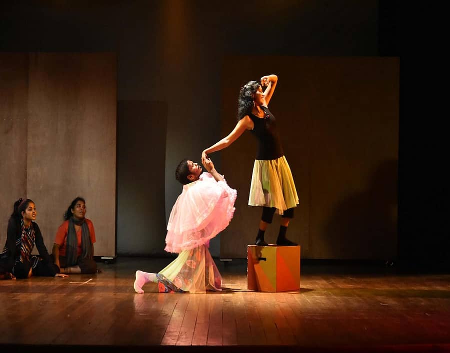 ‘ಟ್ರಾನ್ಸ್ನೇಷನ್’ ನಾಟಕದ ಒಂದು ದೃಶ್ಯ