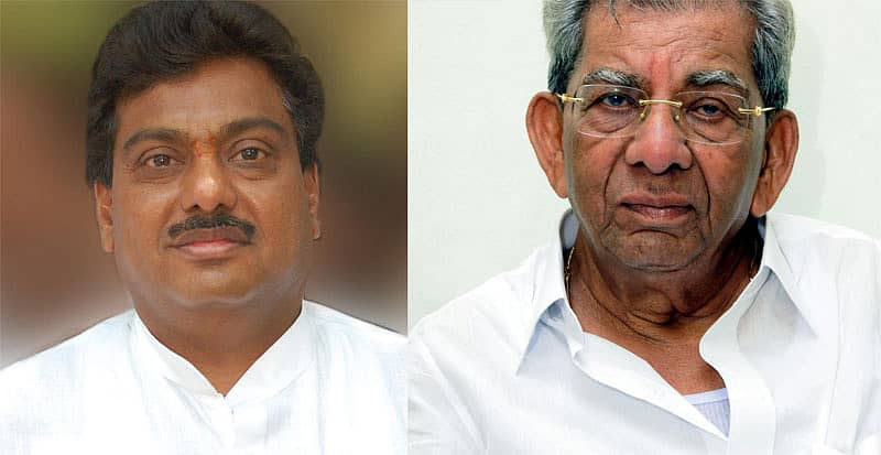 ಎಂ.ಬಿ. ಪಾಟೀಲ ಹಾಗೂ ಶಾಮನೂರು ಶಿವಶಂಕರಪ್ಪ