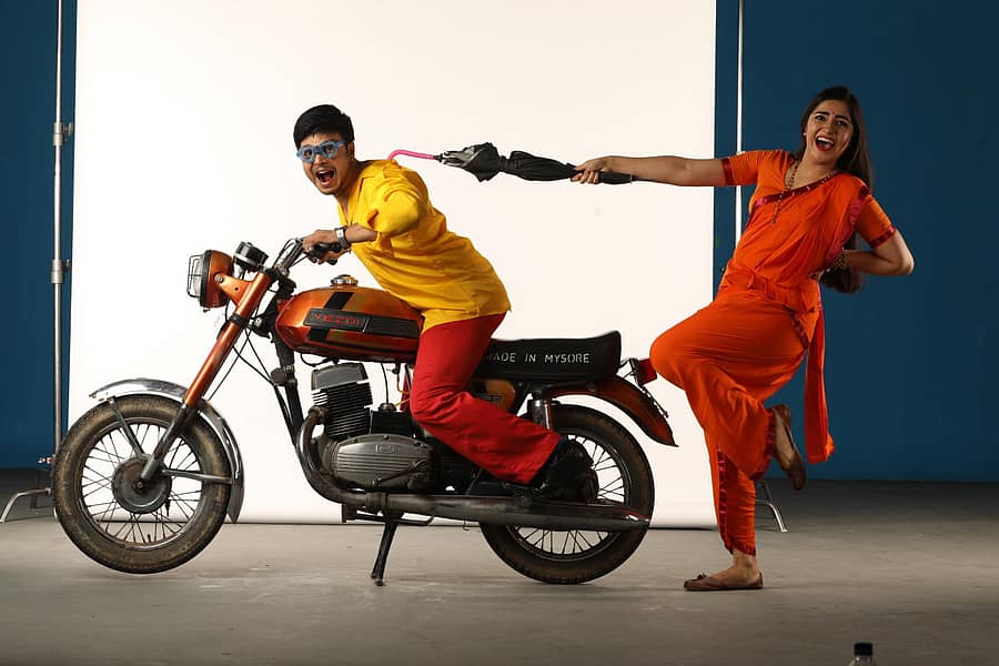 ಎಂ.ಜಿ. ಶ್ರೀನಿವಾಸ್ ಮತ್ತು ರುಕ್ಮಿಣಿ ವಸಂತ್