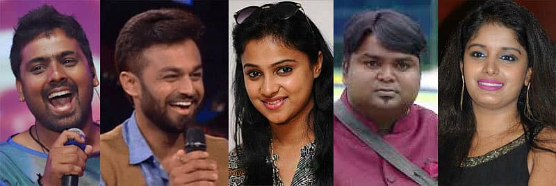 ನವೀನ್ ಸಜ್ಜು, ಶಶಿಕುಮಾರ್, ಕವಿತಾ ಗೌಡ, ಆ್ಯಂಡಿ, ರ‍್ಯಾಪಿಡ್ ರಶ್ಮಿ 