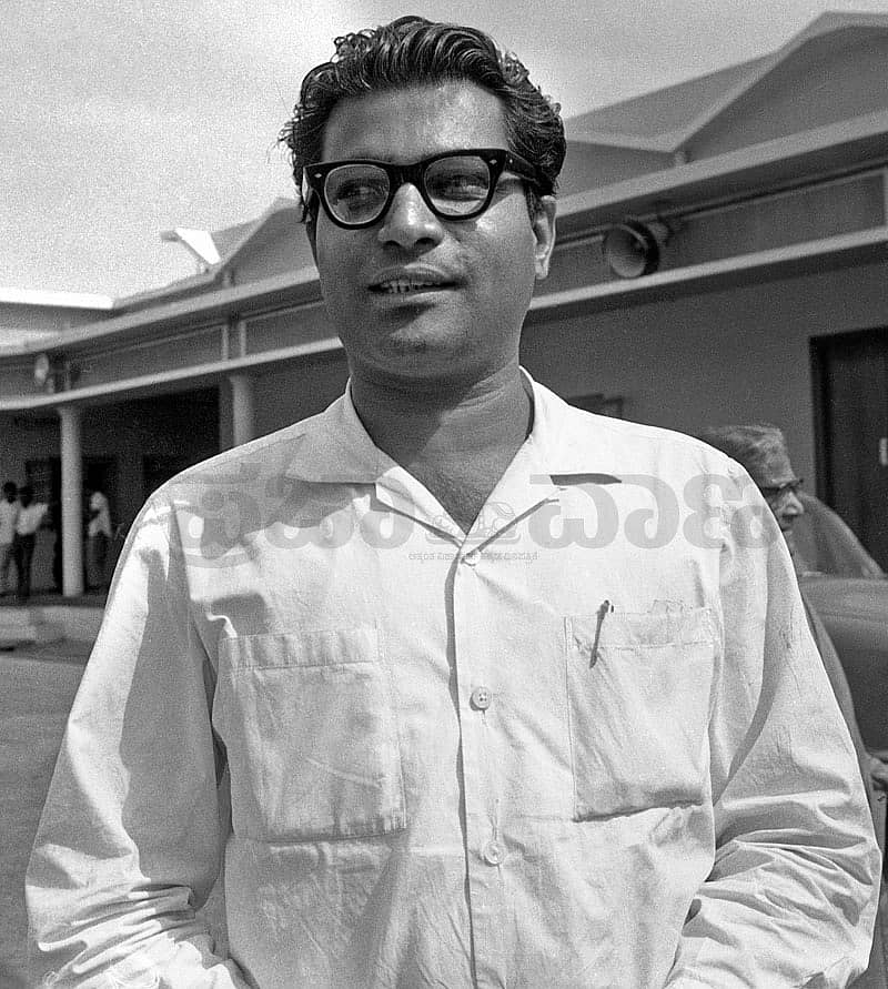 1967ರಲ್ಲಿ ಕಾರ್ಮಿಕ ಮುಖಂಡ ಜಾರ್ಜ್ ಫರ್ನಾಂಡಿಸ್