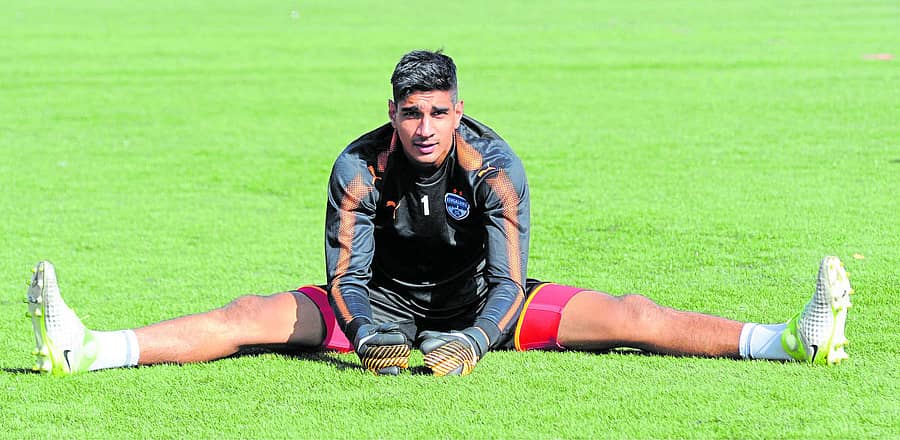 ಗುರುಪ್ರೀತ್ ಸಿಂಗ್ ಸಂಧು