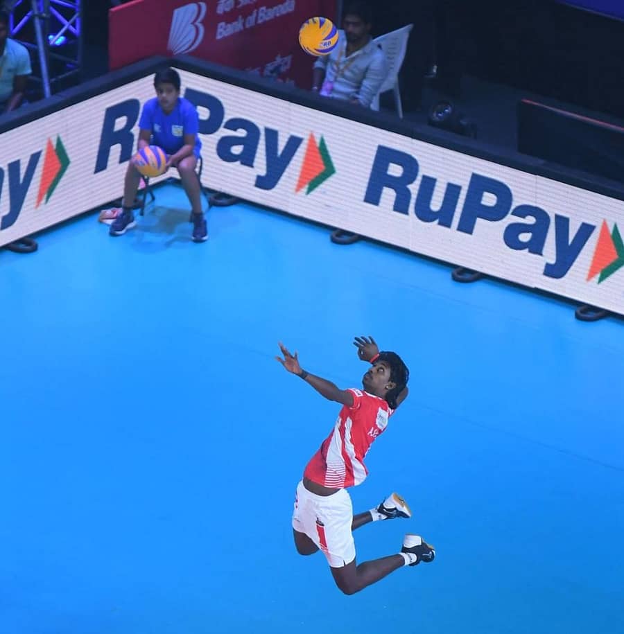 ಕ್ಯಾಲಿಕಟ್‌ ಹೀರೋಸ್‌ನ ಅಜಿತ್ ಲಾಲ್ –ಫೇಸ್‌ಬುಕ್‌ ಚಿತ್ರ