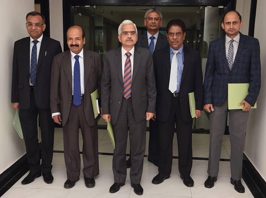 ಆರ್ಬಿಐ ಗವರ್ನರ್ ಶಕ್ತಿಕಾಂತ ದಾಸ್ ನೇತೃತ್ವದ ಹಣಕಾಸು ನೀತಿ ಸಮಿತಿ