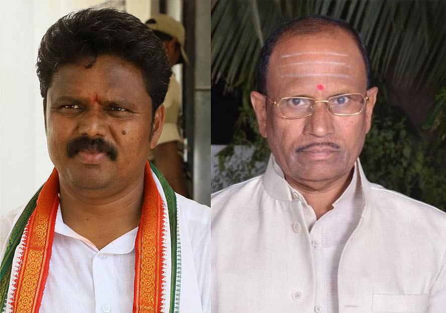 ಬಸವನಗೌಡ ದದ್ದಲ್‌ , ಪ್ರತಾಪಗೌಡ ಪಾಟೀಲ