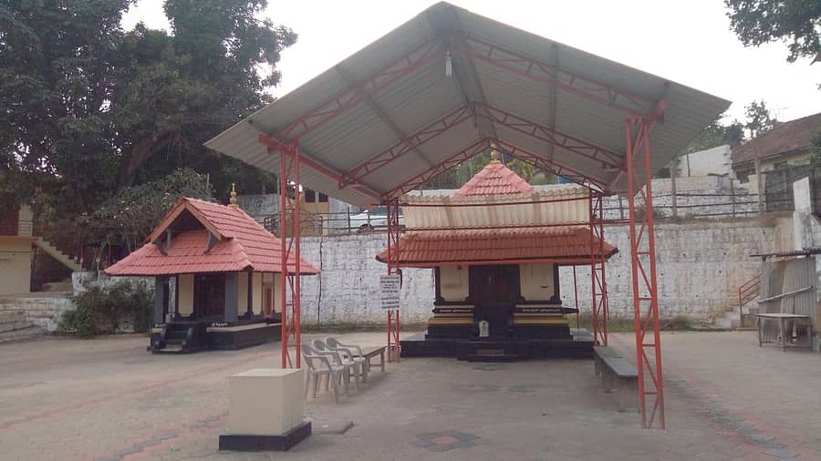 ಸೋಮವಾರಪೇಟೆಯಲ್ಲಿನ ಮುತ್ತಪ್ಪ ದೇವಾಲಯ