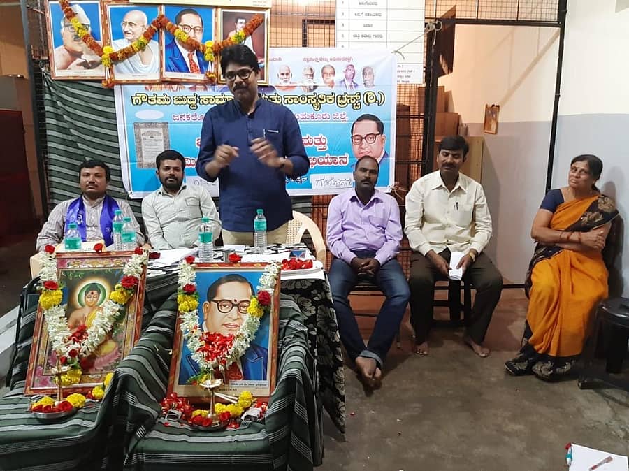 ಕಾರ್ಯಕ್ರಮದಲ್ಲಿ ನಾಗಭೂಷಣ್ ಬಗ್ಗನಡು ಮಾತನಾಡಿದರು