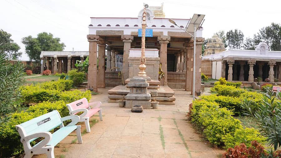 ಮಾಗಡಿ ಸೋಮೇಶ್ವರಸ್ವಾಮಿ ಮುಖಮಂಟಪ
