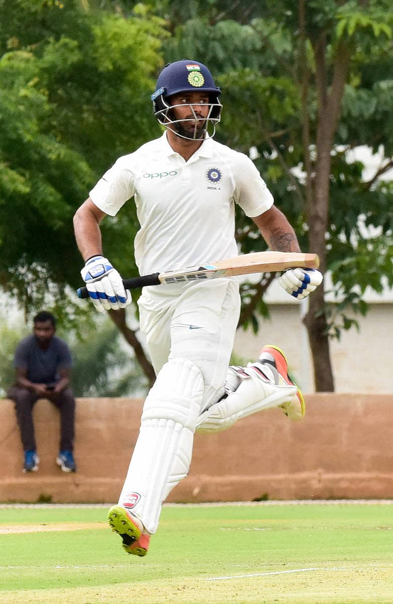 ಶತಕ ಗಳಿಸಿದ ಹನುಮವಿಹಾರಿ