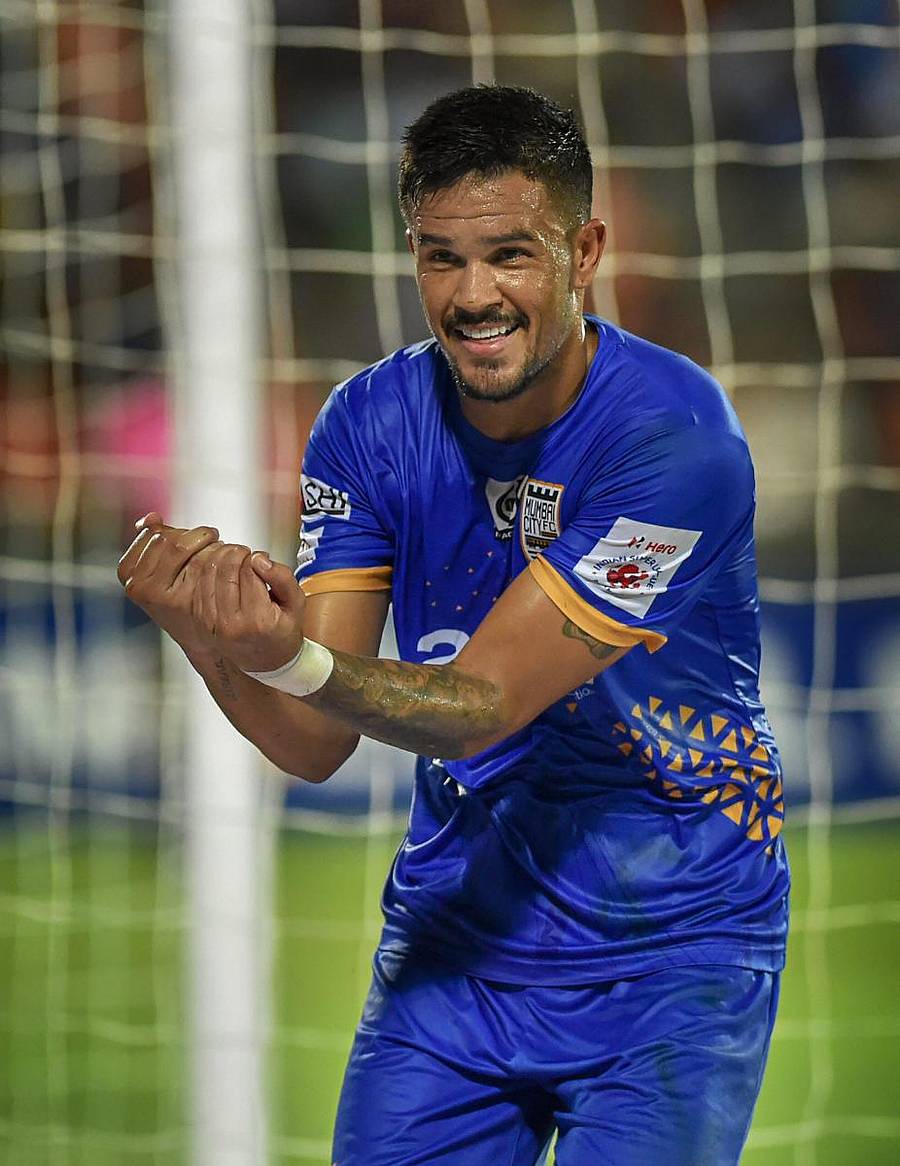 ರಾಫೆಲ್ ಬಾಸ್ಟೊಸ್ ಮೇಲೆ ಮುಂಬೈ ಸಿಟಿ ಎಫ್‌ಸಿ ತಂಡ ಭರವಸೆ ಇರಿಸಿದೆ –ಪಿಟಿಐ ಚಿತ್ರ