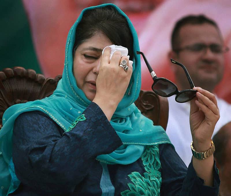 ಮೆಹಬೂಬಮುಫ್ತಿ