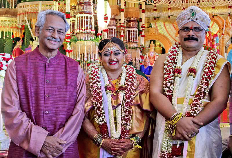 ನಿರ್ದೇಶಕ ಗಿರೀಶ್‌ ಕಾಸರವಳ್ಳಿ ಪುತ್ರಿ ಅನನ್ಯಾ ಕಾಸರವಳ್ಳಿ ಮದುವೆ- ಚಿತ್ರ:ಡಿ.ಸಿ.ನಾಗೇಶ್‌ 