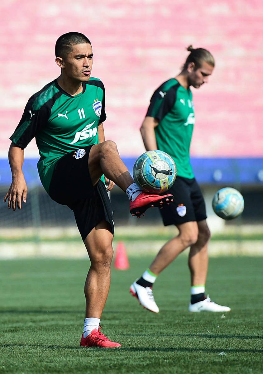 ಬಿಎಫ್ಸಿ ನಾಯಕ ಸುನಿಲ್ ಚೆಟ್ರಿ