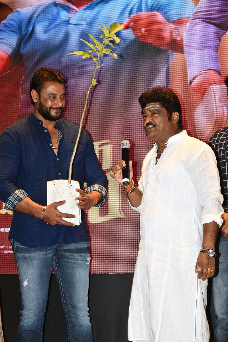 ದರ್ಶನ್, ಜಗ್ಗೇಶ್