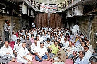 ಚಿಂತೆ ತಂದ ಚಿನ್ನದಂಗಡಿ ಮುಷ್ಕರ