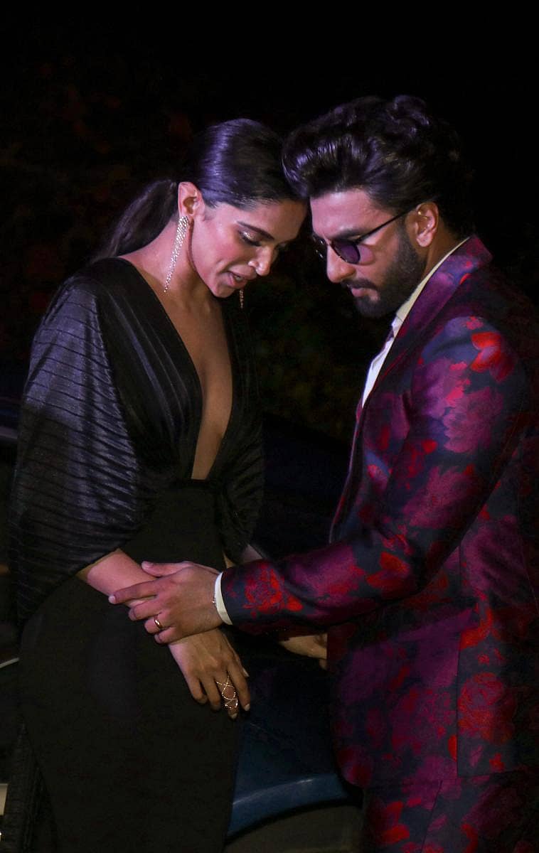 ದೀಪಿಕಾ ಪಡುಕೋಣೆ–ರಣವೀರ್ ಸಿಂಗ್