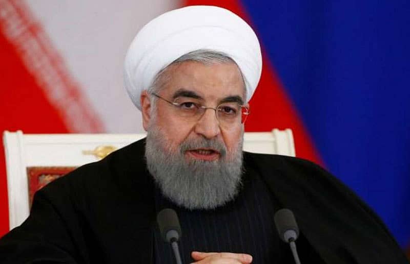 ಇರಾನ್ ಅಧ್ಯಕ್ ಹಸನ್ ರೌಹಾನಿ (ರಾಯಿಟರ್ಸ್ ಚಿತ್ರ)