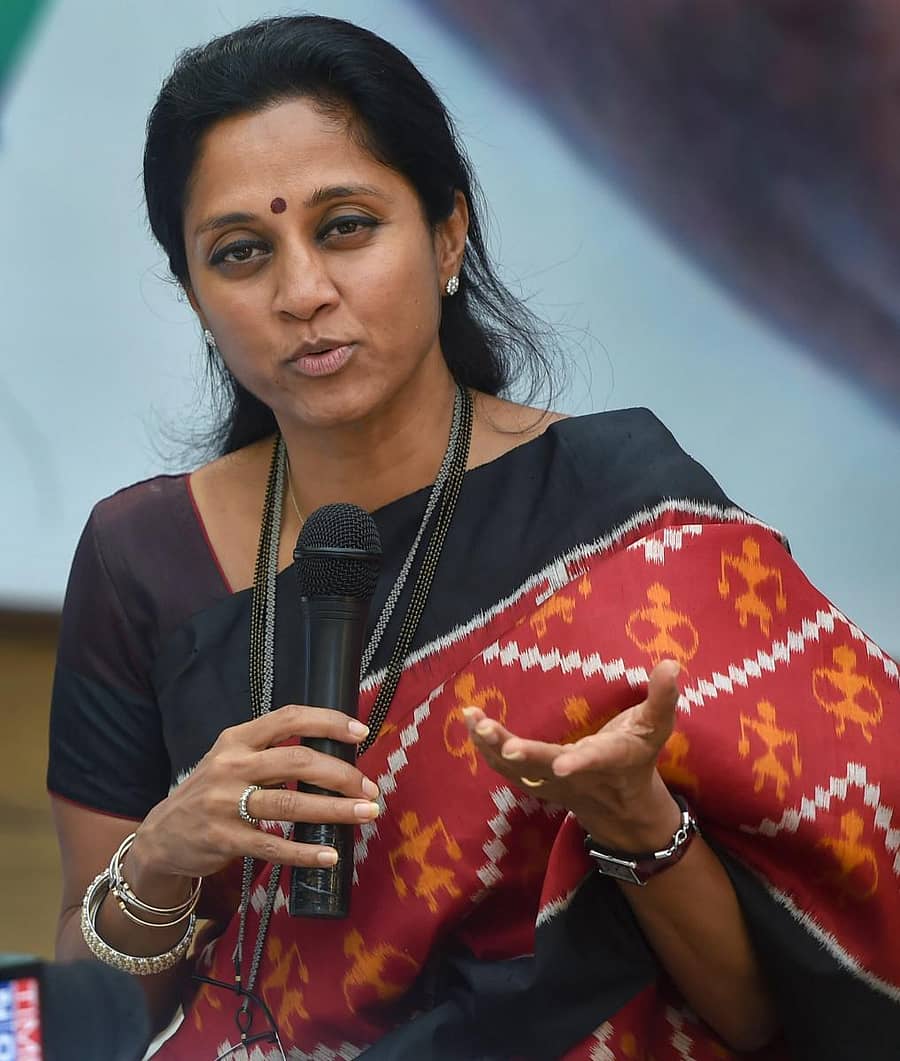 ಸುಪ್ರಿಯಾ ಸುಳೆ