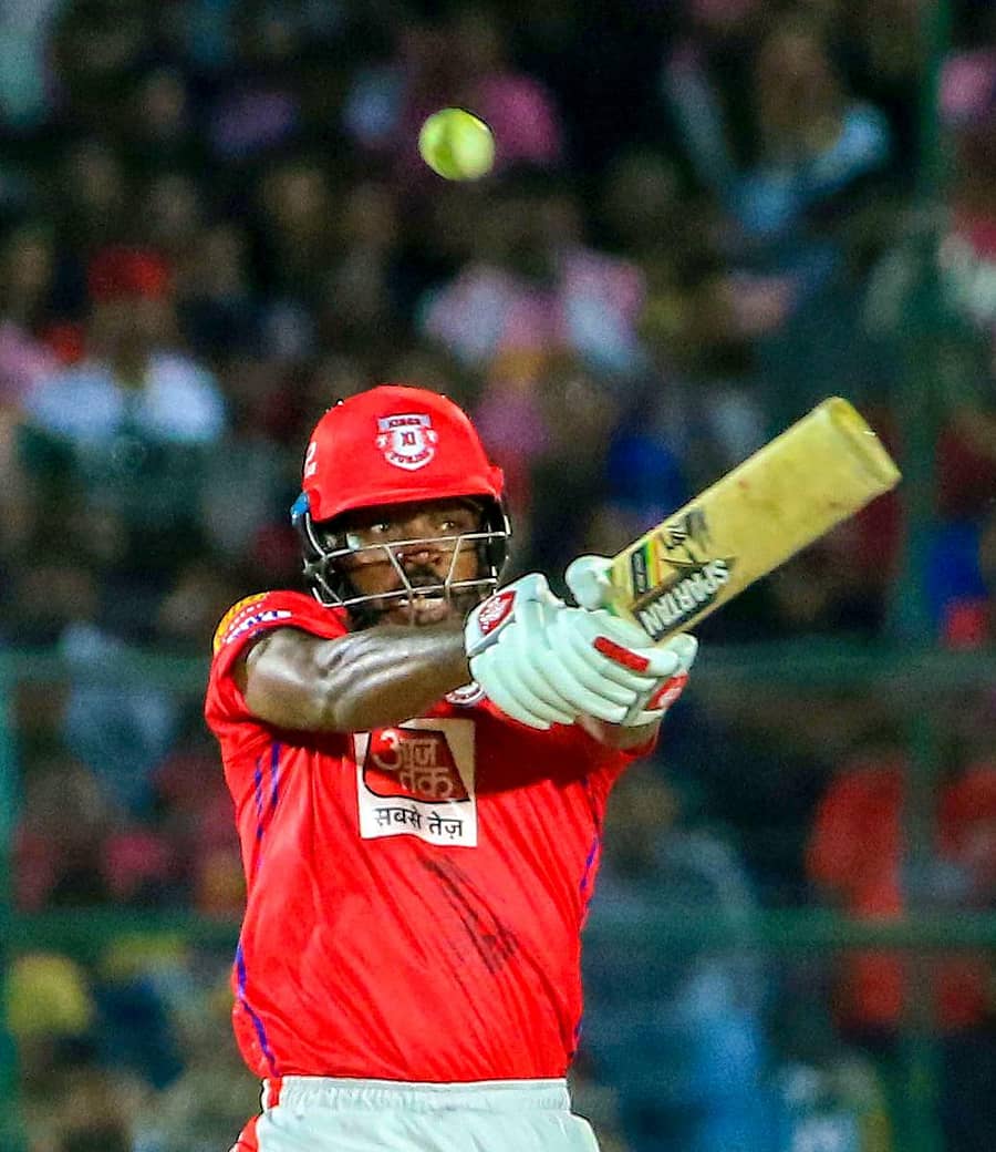 ಕ್ರಿಸ್‌ ಗೇಲ್ ಅವರ ಬ್ಯಾಟಿಂಗ್ ಶೈಲಿ –ಪಿಟಿಐ ಚಿತ್ರ