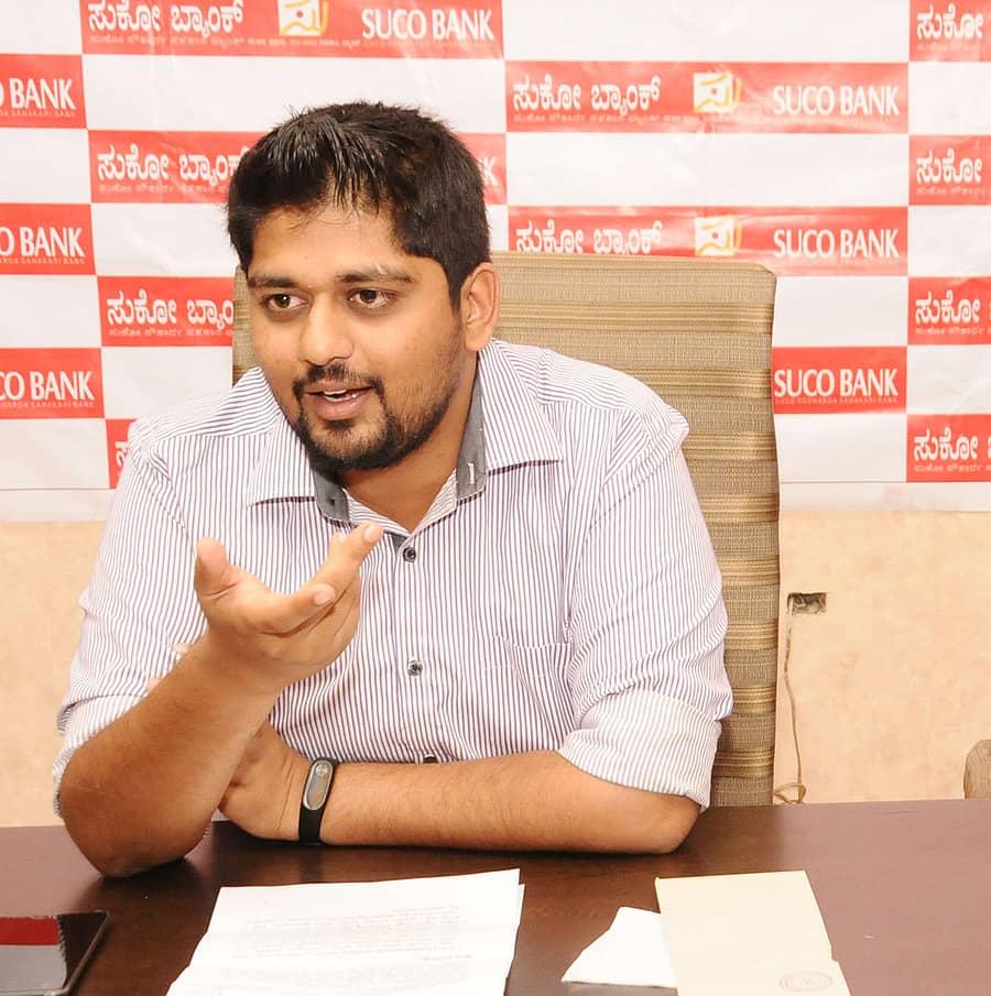 ಸುಕೋ ಬ್ಯಾಂಕ್ ಅಧ್ಯಕ್ಷ ಮೋಹಿತ್ ಮಸ್ಕಿ