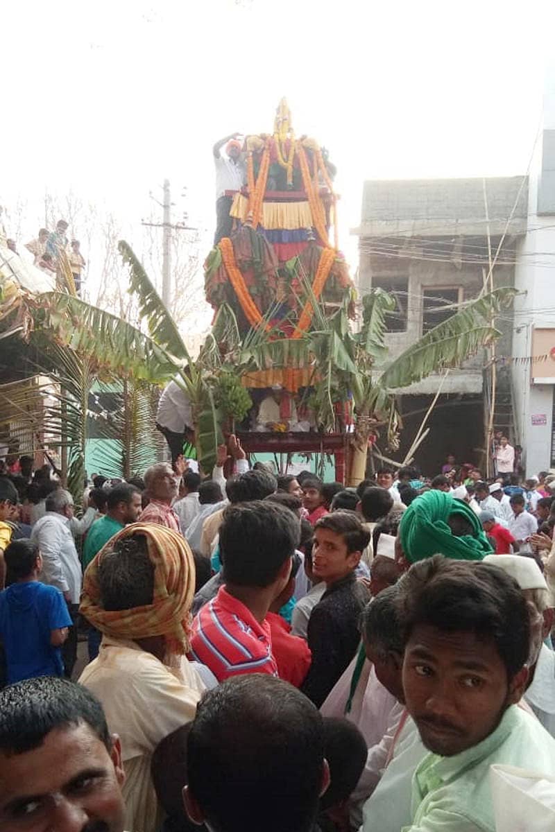 ಕೌಜಲಗಿಯಲ್ಲಿ ಬಸವೇಶ್ವರ ರಥೋತ್ಸವ ಸಂಭ್ರಮದಿಂದ ನೆರವೇರಿತು