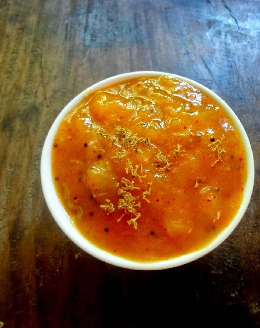 ಮಾವಿನ ಕಾಯಿಯ ಸಾಸಿವೆ