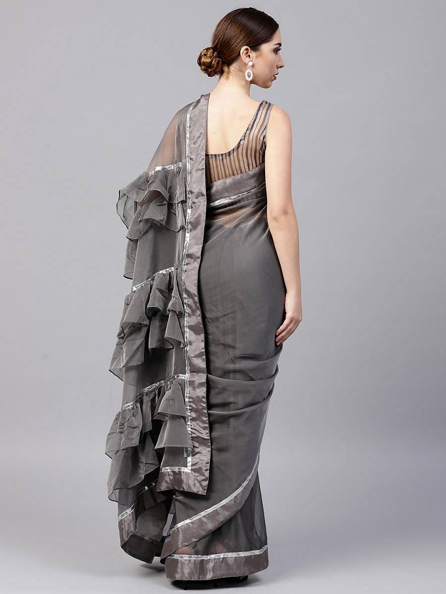 ಫ್ರಿಲ್ ಸೀರೆ (ಮಿಂತ್ರಾಡಾಟ್ಕಾಮ್)