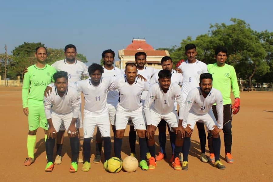 ‘ಎ’ ಡಿವಿಷನ್ ಫುಟ್ಬಾಲ್ ಟೂರ್ನಿಯಲ್ಲಿ ಚಾಂಪಿಯನ್ ಆದ ಅಶೋಕ ಎಫ್ಸಿ ತಂಡ