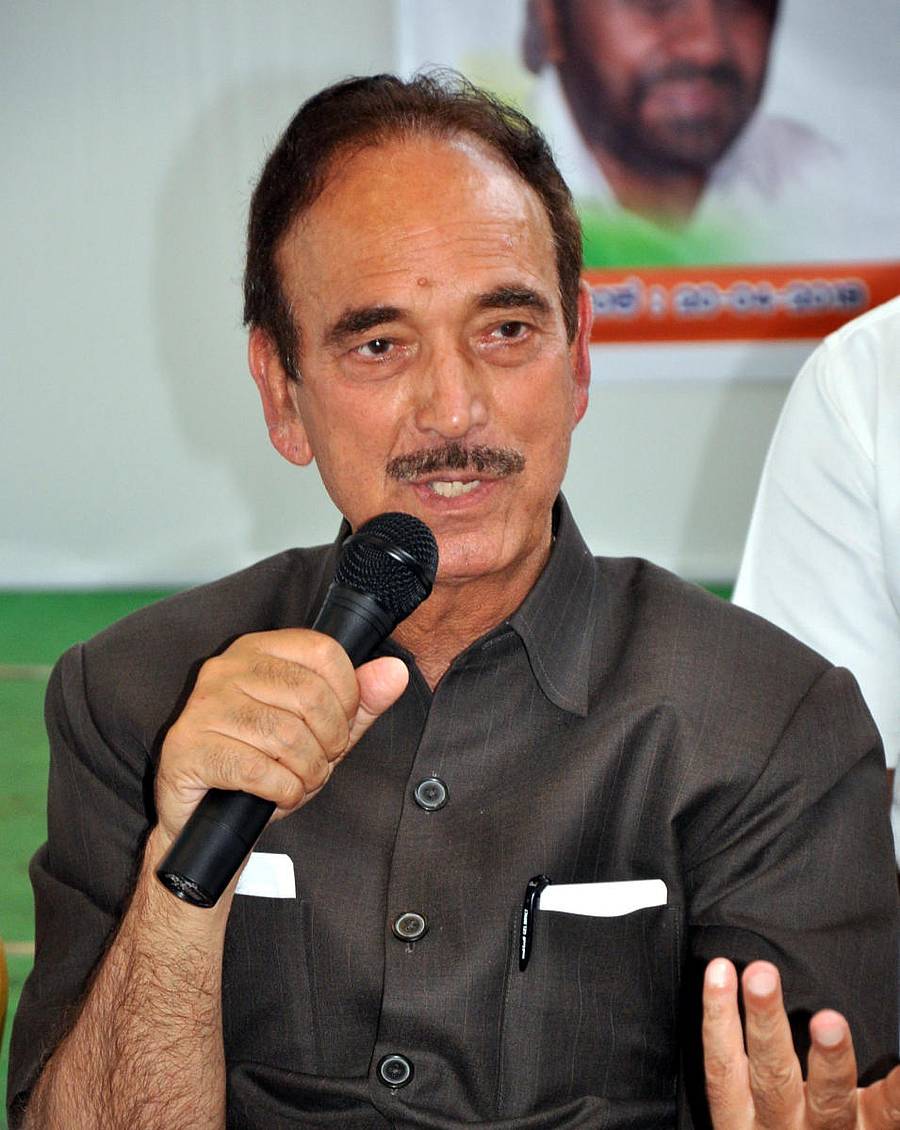 ಗುಲಾಂನಬಿ ಆಜಾದ್‌