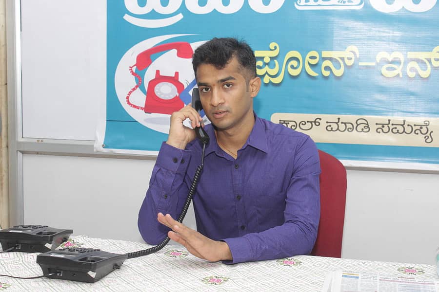 ರಾಹುಲ್‌ ಸಂಕನೂರ, ಚಿತ್ರ: ಈರಪ್ಪ ನಾಯ್ಕರ್‌