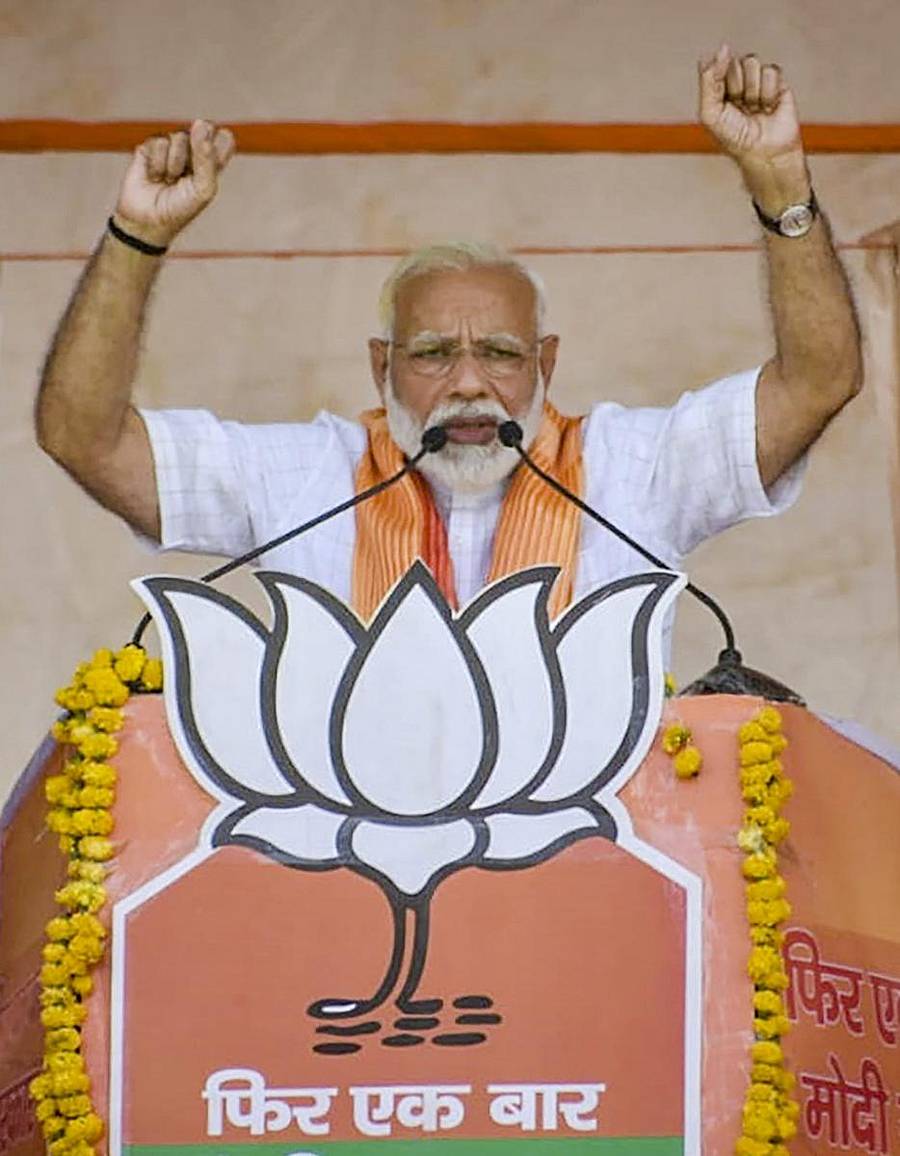 ಸೀತಾಪುರದಲ್ಲಿ ಪ್ರಧಾನಿ ನರೇಂದ್ರ ಮೋದಿ ಮಾತನಾಡಿದರು