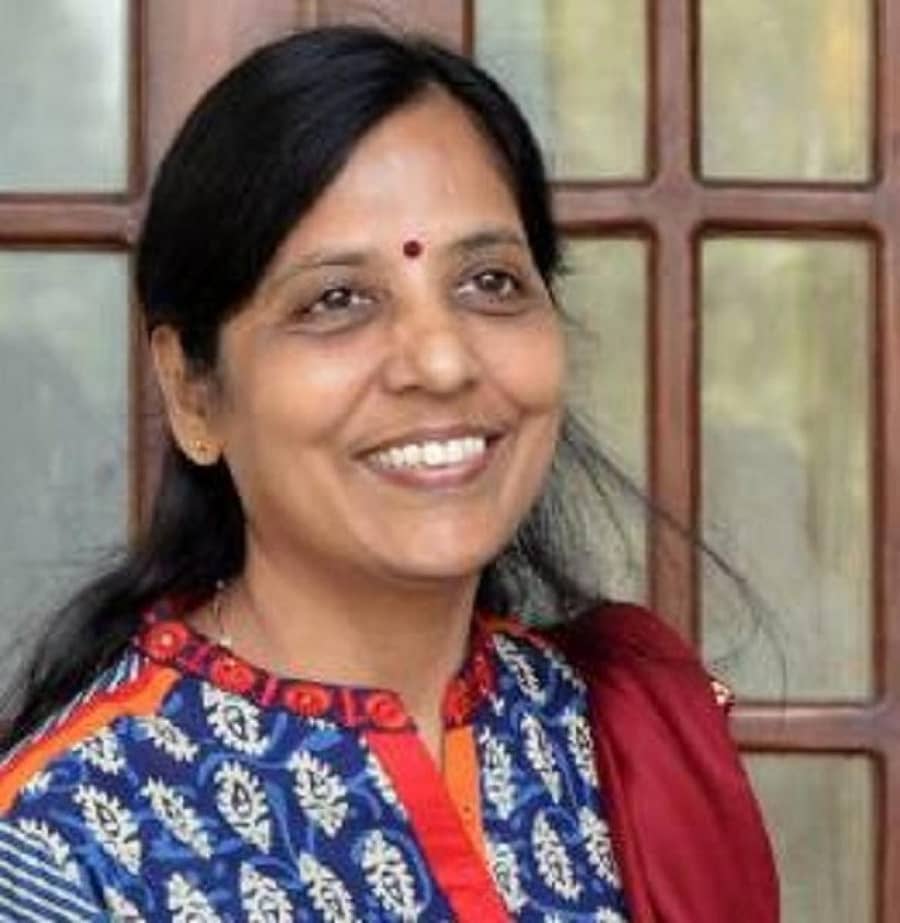 ಸುನೀತಾ ಕೇಜ್ರಿವಾಲ್‌