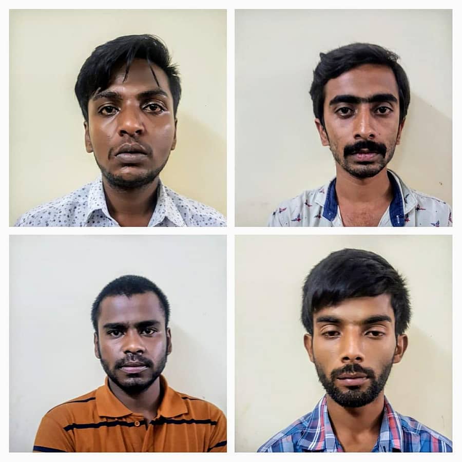 ಬಂಧಿತ ಆರೋಪಿಗಳು