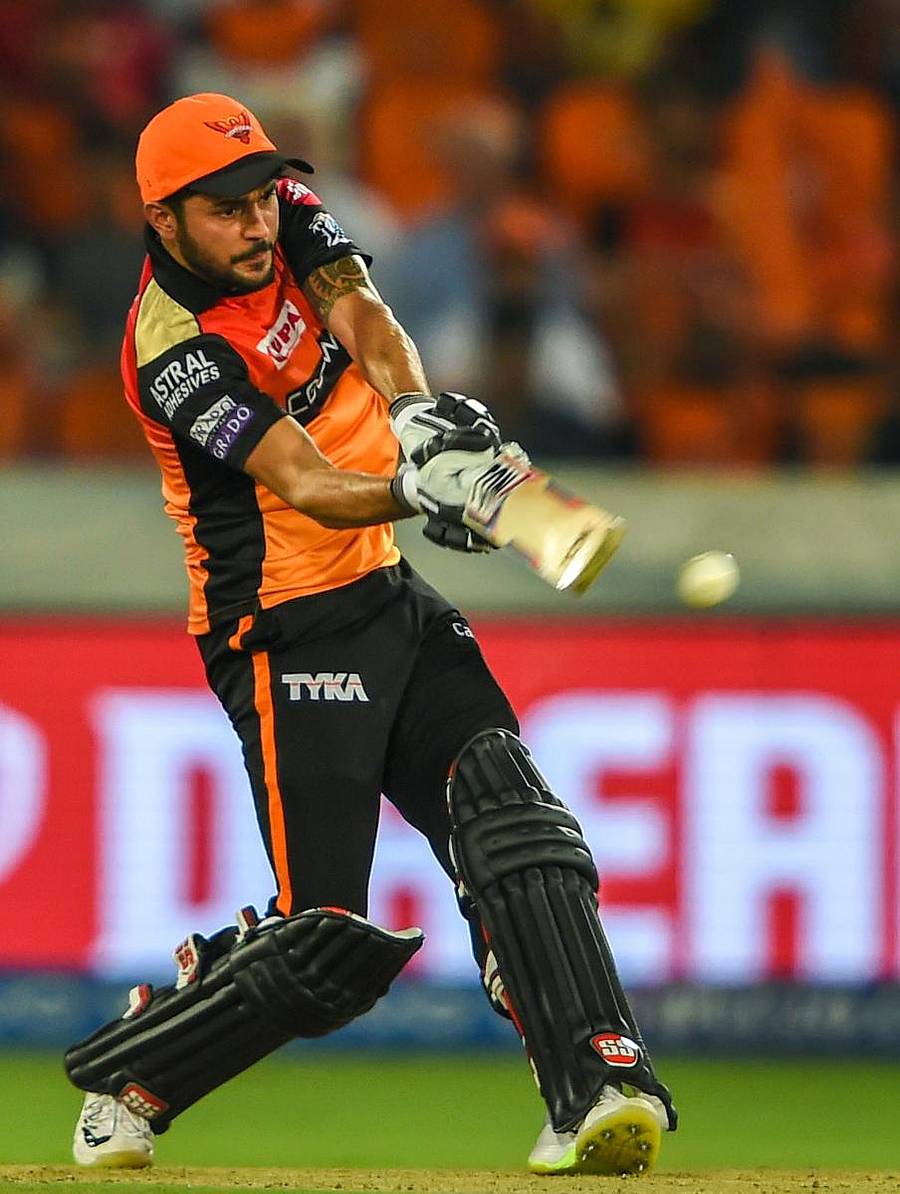 ಮನೀಷ್ ಪಾಂಡೆ