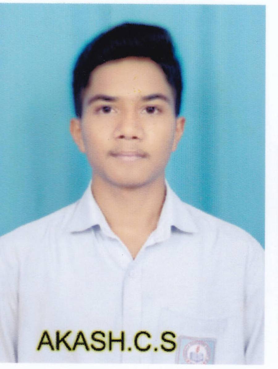 ಅಕಾಶ ಸಿ.ಎಸ್.