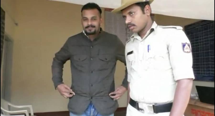 ಬಂಧಿತ ಆರೋಪಿ