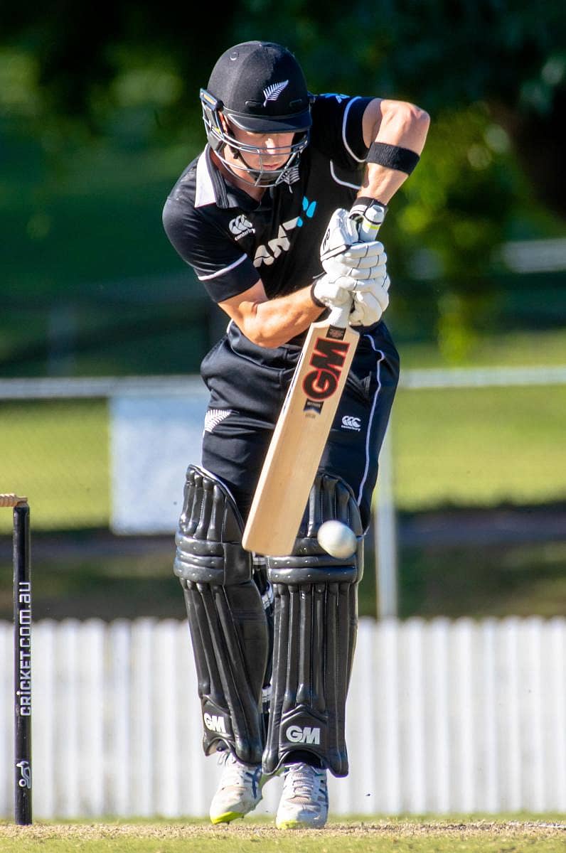 ನ್ಯೂಜಿಲೆಂಡ್ನ ವಿಲ್ ಯಂಗ್ ಅವರ ಬ್ಯಾಟಿಂಗ್ ಶೈಲಿ –ಎಎಫ್ಪಿ ಚಿತ್ರ