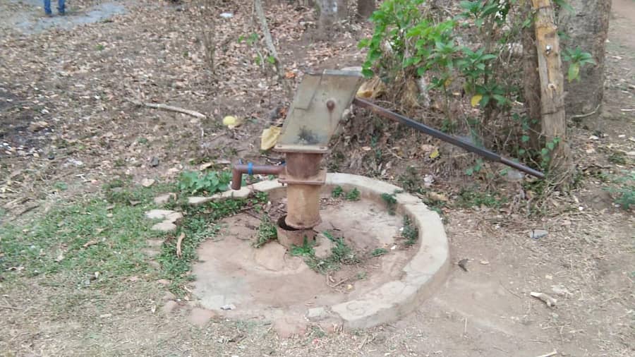 ಕೆಟ್ಟಿರುವ ಬೋರ್ವೆಲ್